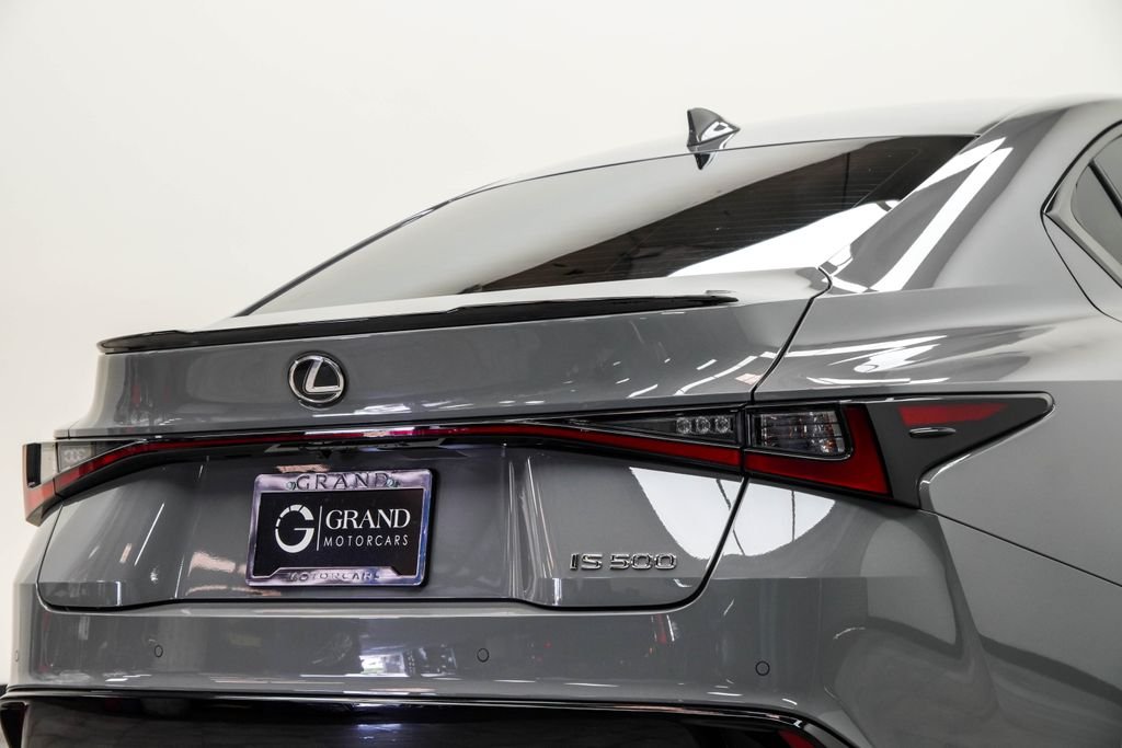Used 2024 Gray Lexus 500 F SPORT Performance Premium image 13