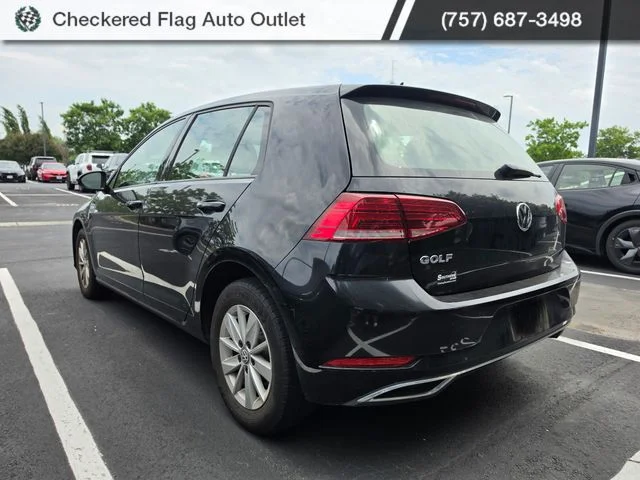 Used 2019 Deep Black Volkswagen S image 4
