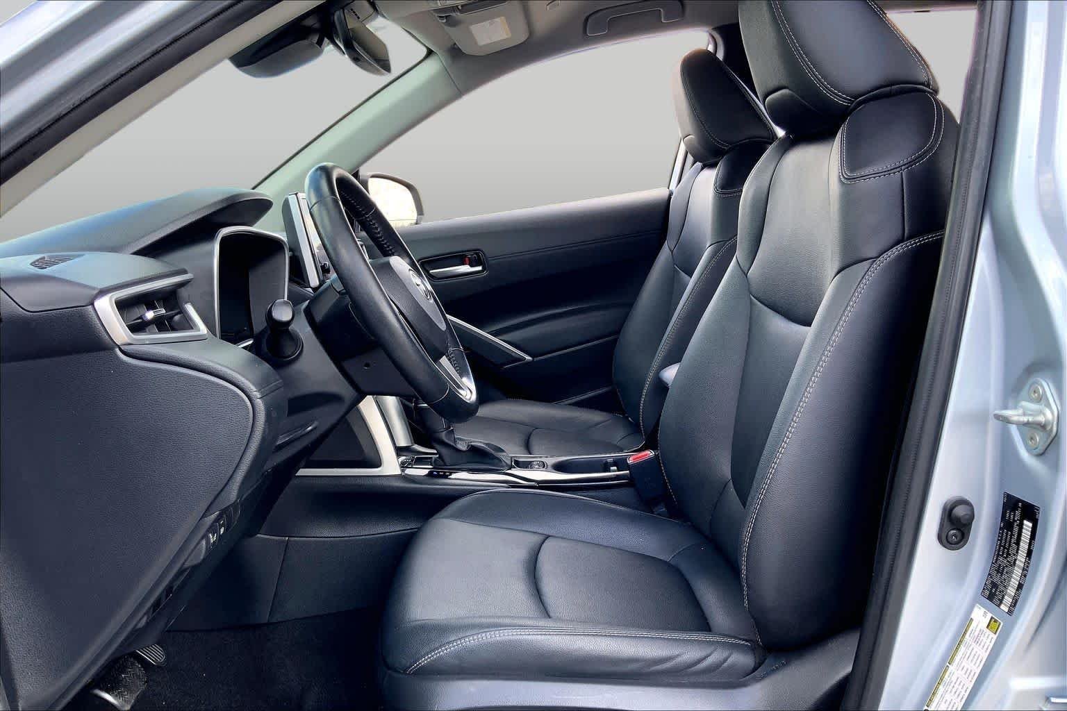 Used 2023 Sonic Silver Toyota XLE image 8