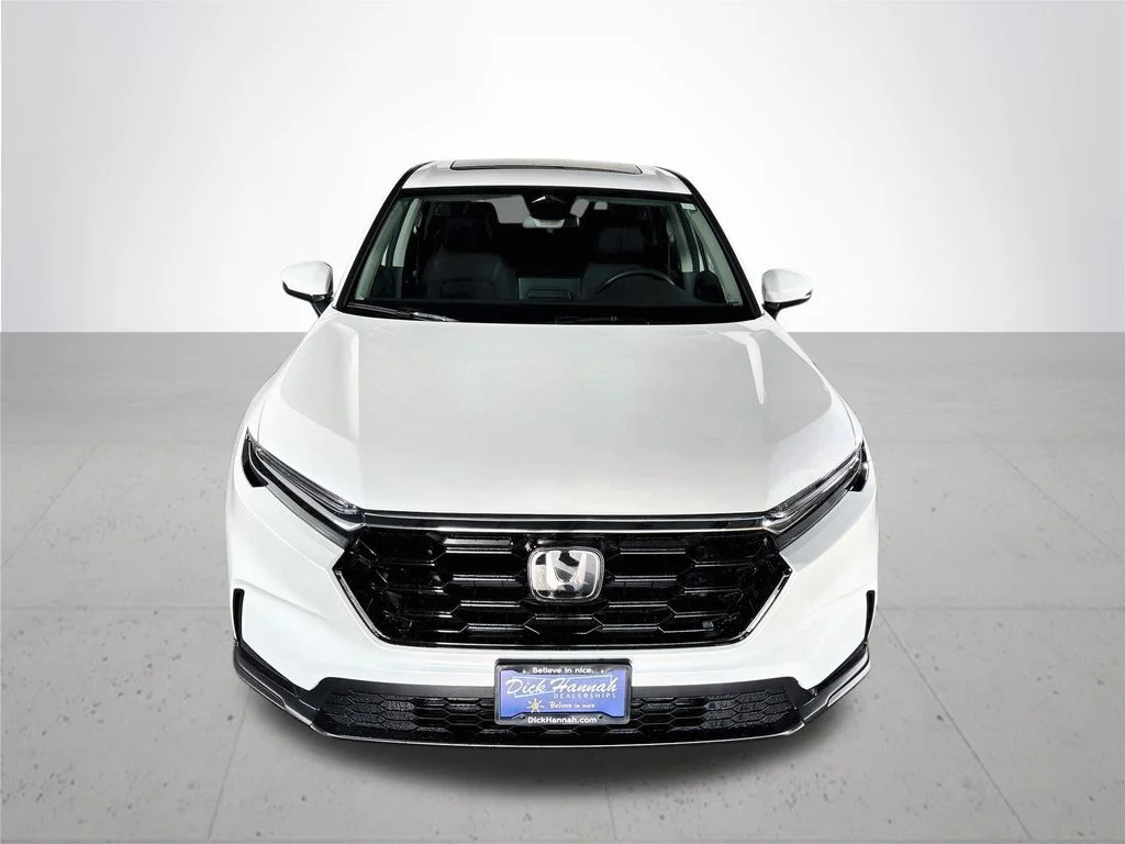 New 2026 Platinum White Pearl Honda EX image 3