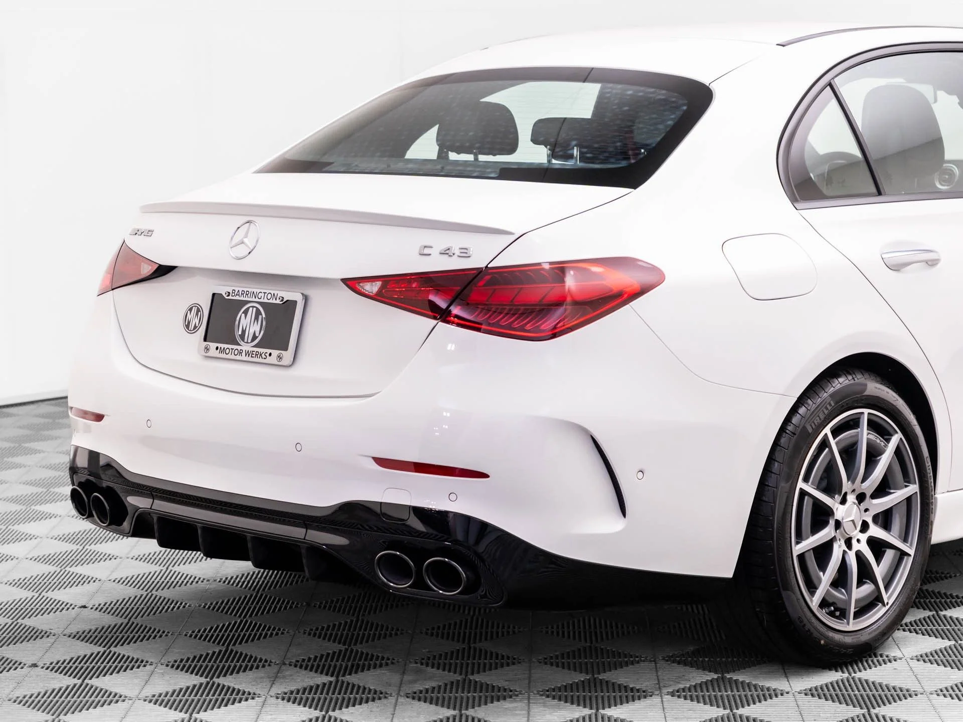 New 2026 White Mercedes-Benz C 43 AMG® image 35