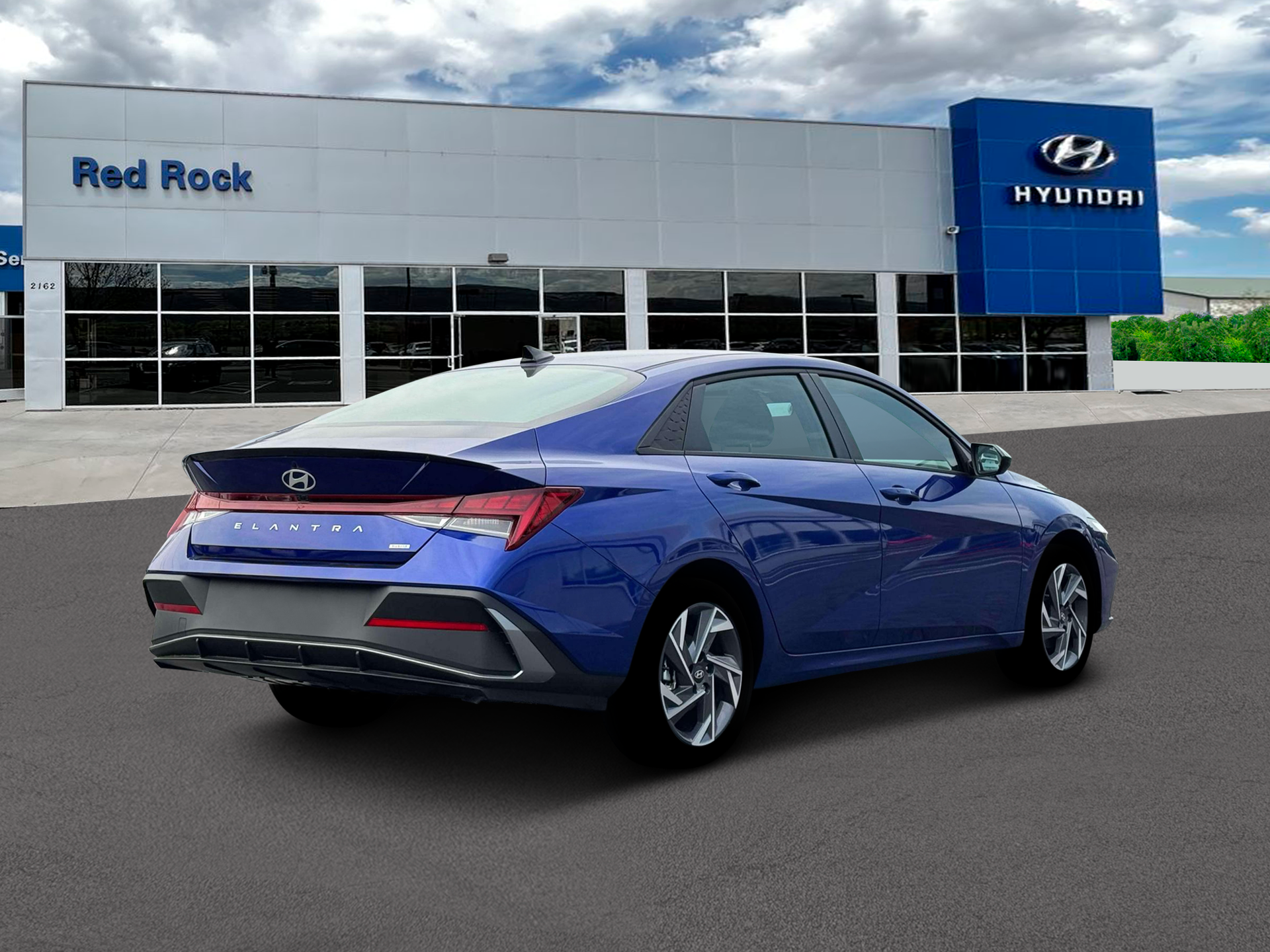 2025 Hyundai Elantra Blue - Photo 7
