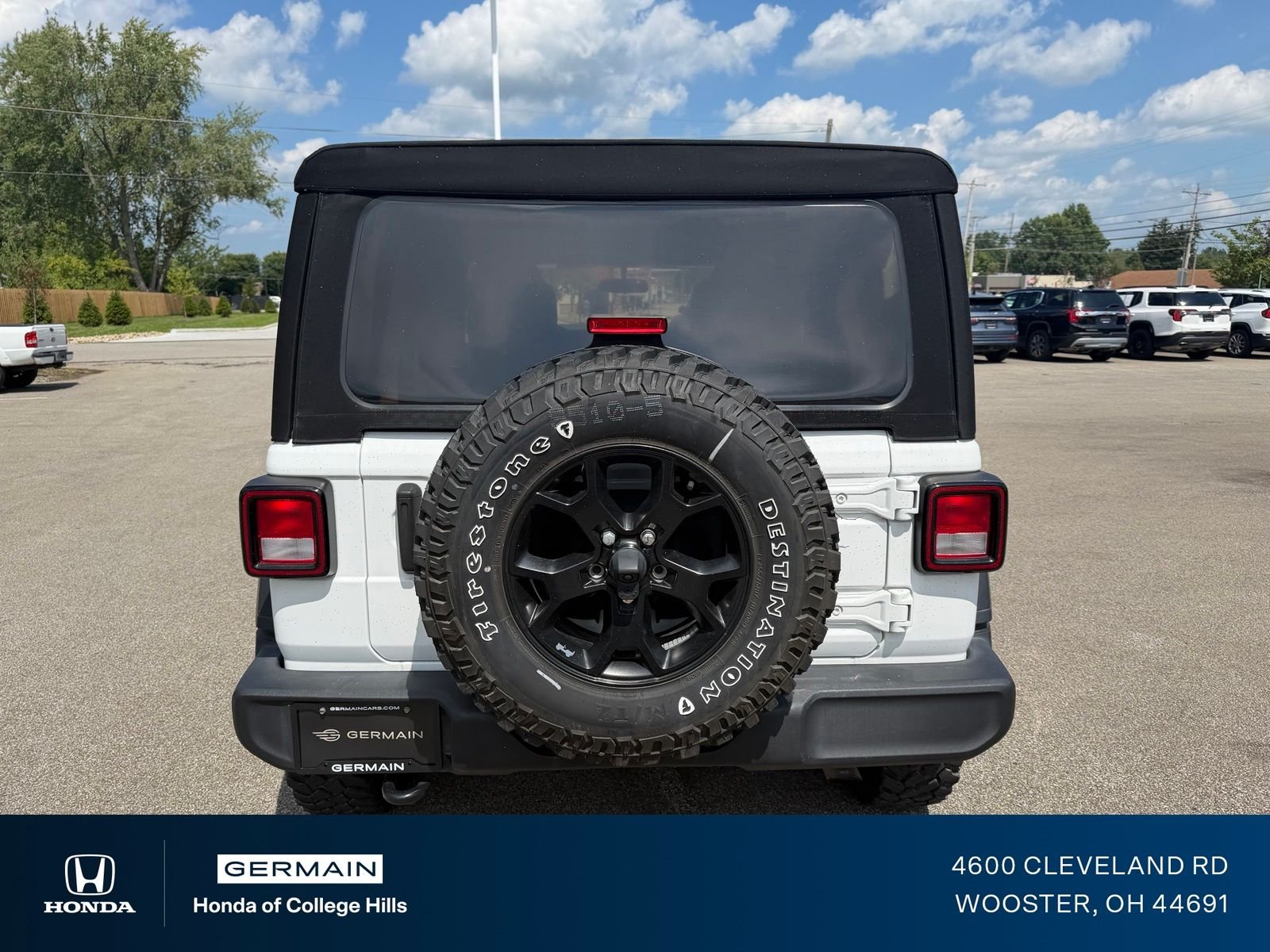 2022 Jeep Wrangler Unlimited Willys - Photo 8
