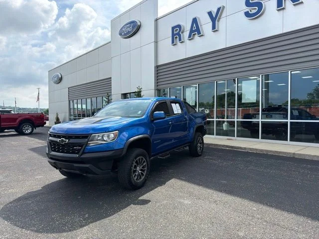 Certified Used 2018 Blue Metallic Chevrolet ZR2 image 7