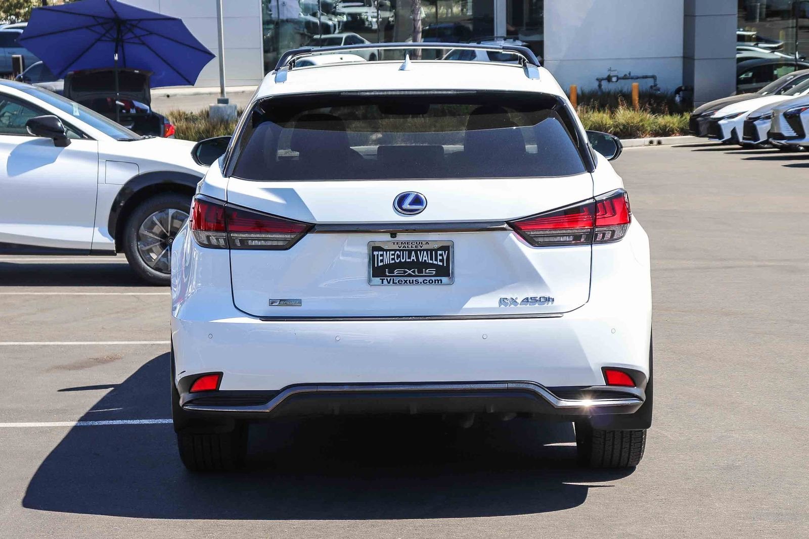 Used 2020 White Lexus 450h F Sport image 5