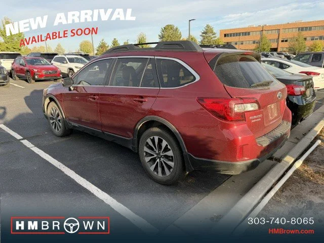 Used 2015 Venetian Red Pearl Subaru 2.5i image 3
