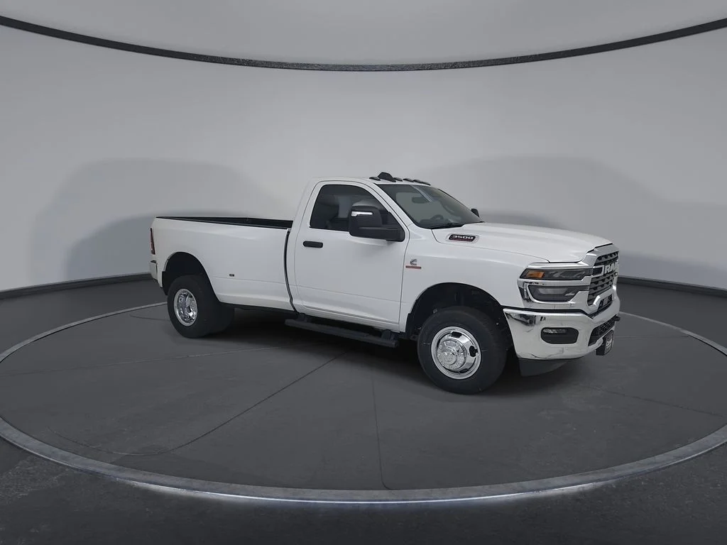 New 2026 Bright White Clear-Coat Exterior Paint RAM Tradesman image 2