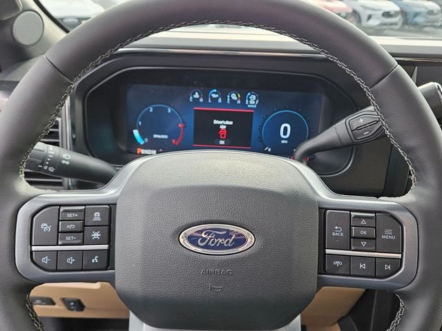 New 2026 Star White Metallic Tri-Coat Ford Lariat image 25