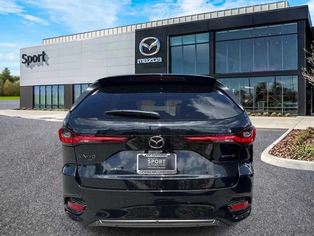 New 2026 Jet Black Mica Mazda 3.3 Turbo S Premium AWD image 5