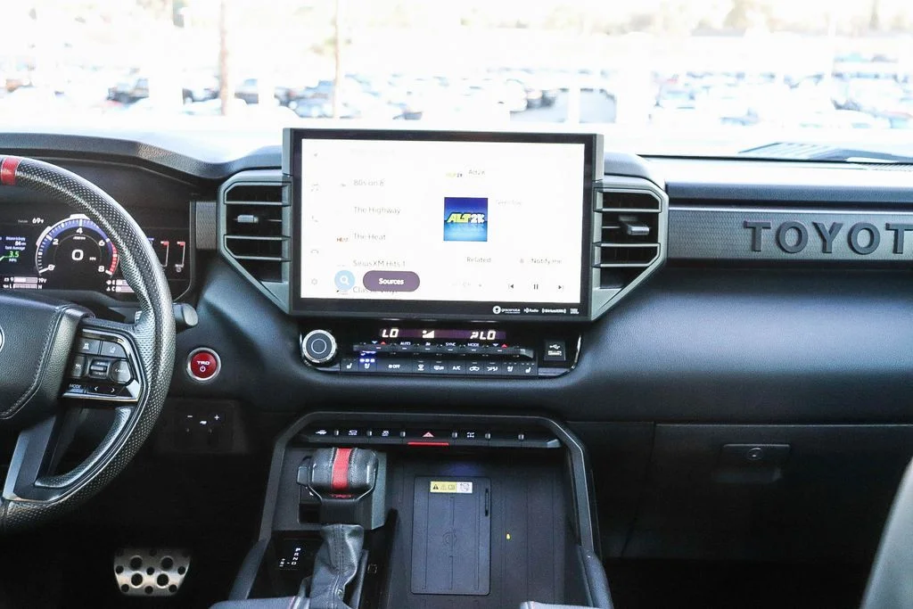 Used 2023 Black Toyota TRD Pro image 15