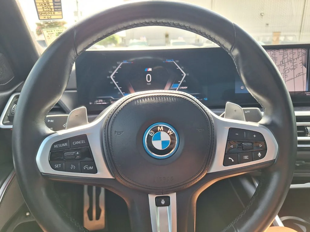 Used 2023 Black BMW 330e iPerformance image 20