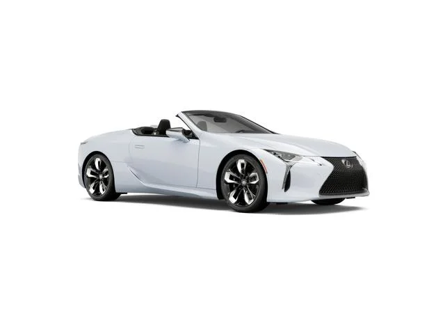 New 2026 Ultra White Lexus CONVERTIBLE image 4