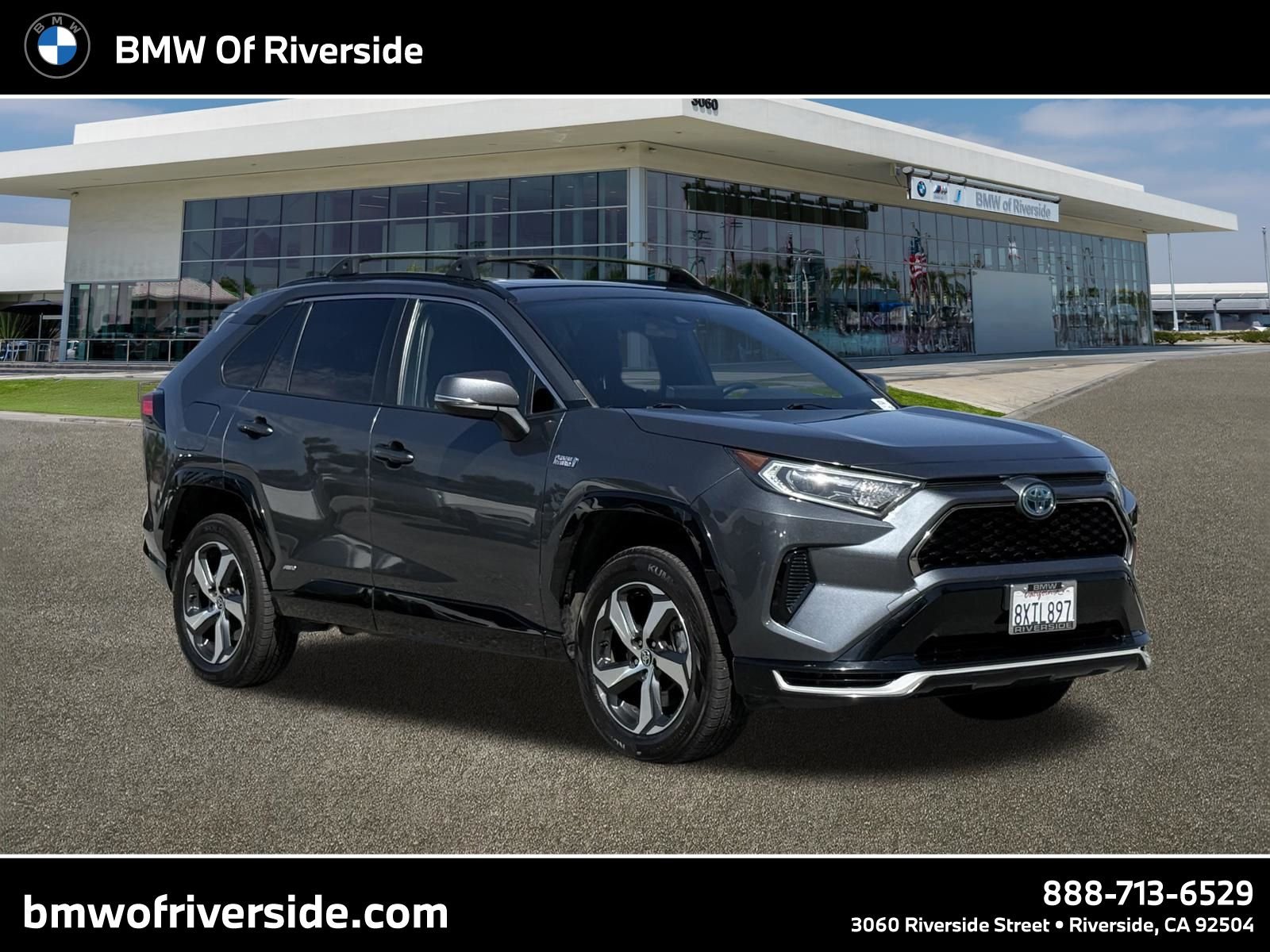 Used 2021 Gray Toyota SE image 1