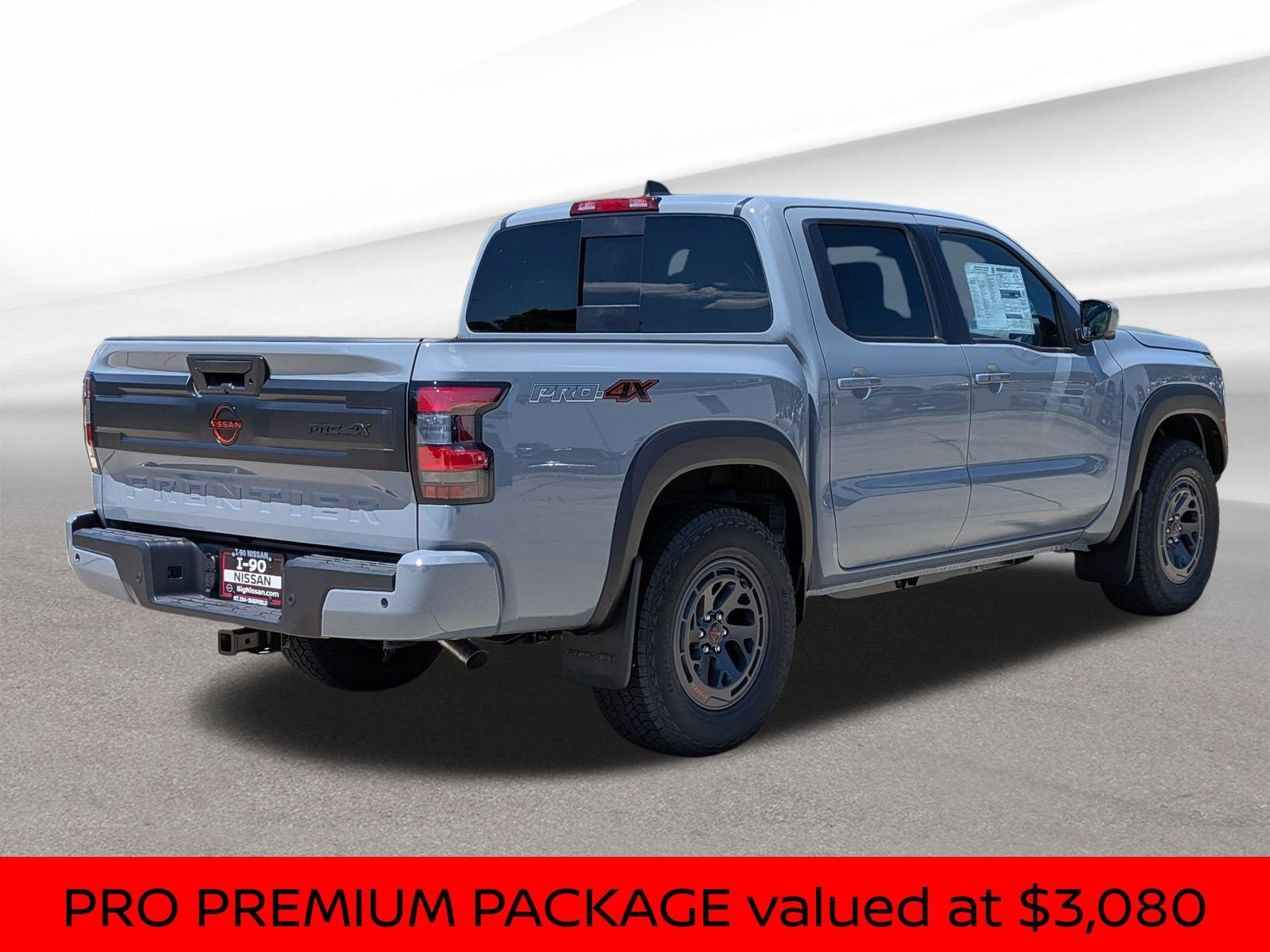 New 2026 Boulder Gray Pearl Nissan Crew Cab PRO-4X® image 2