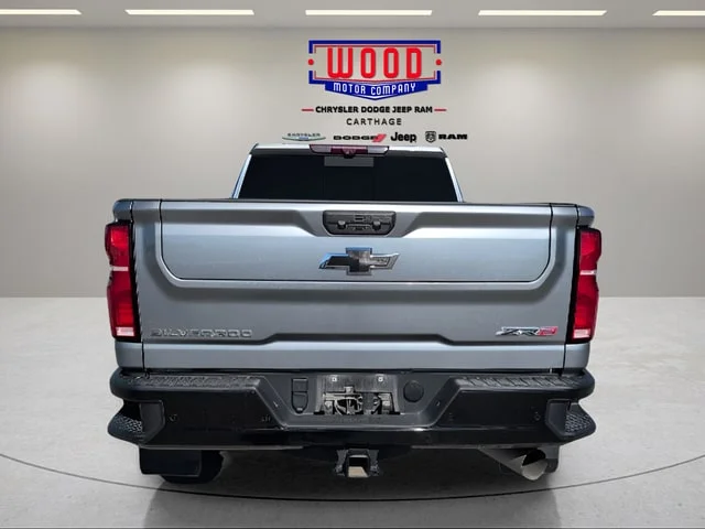 Used 2024 Sterling Gray Metallic Chevrolet ZR2 image 5