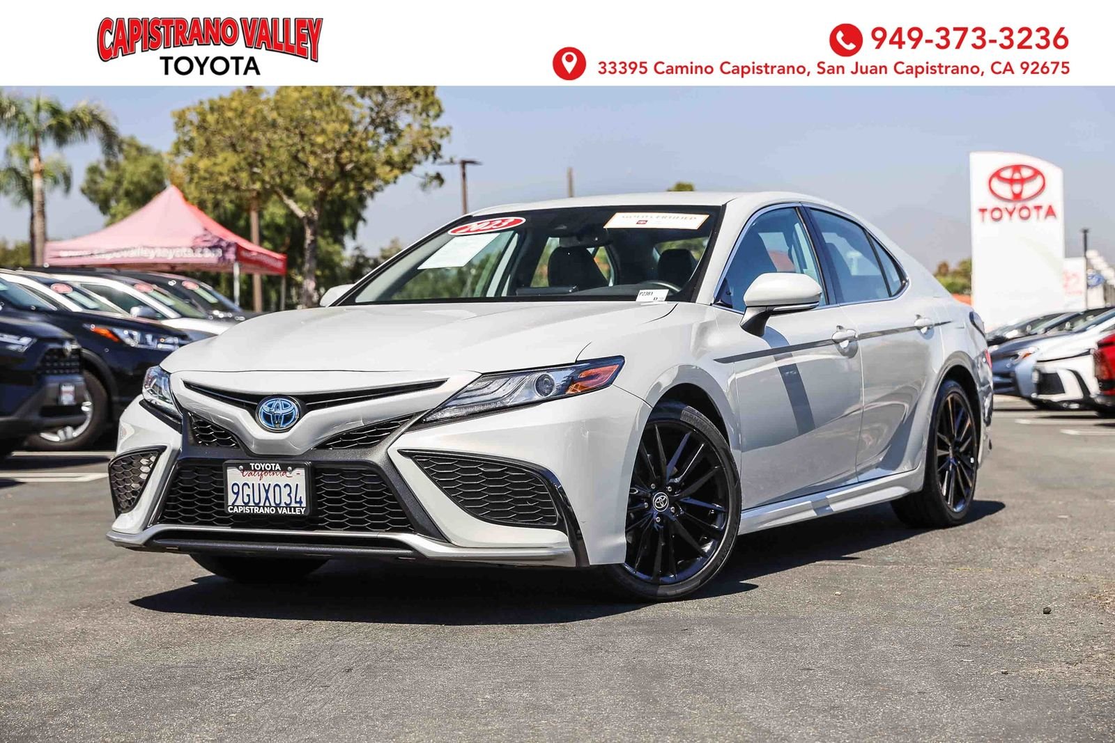 2023 Toyota Camry XSE