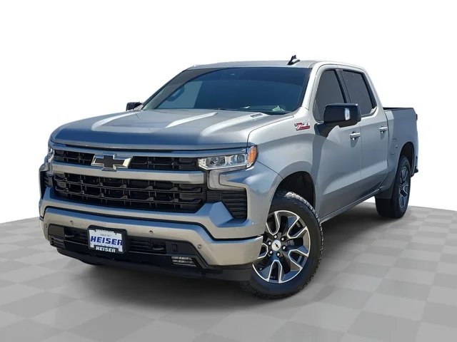 2025 Chevrolet Silverado 1500 RST