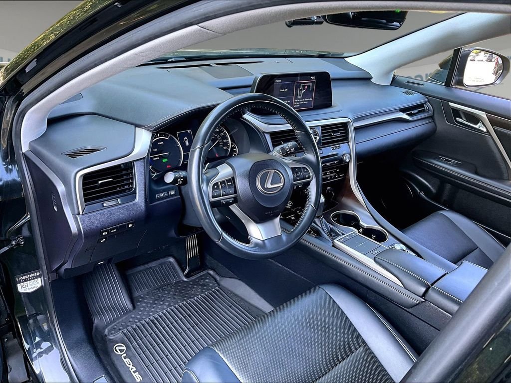 Used 2021 Black Lexus 450h image 8