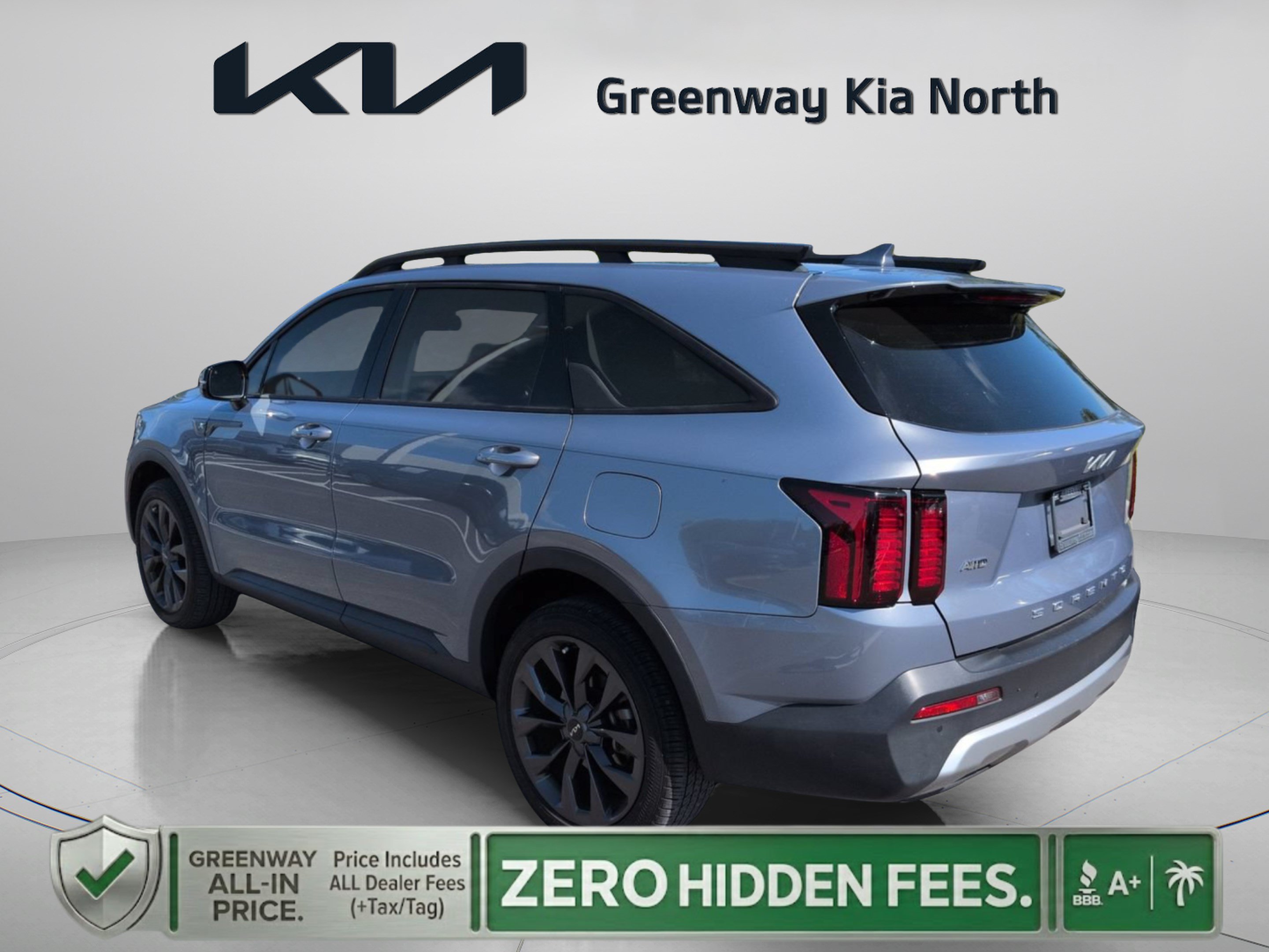 Certified Used 2022 Everlasting Silver Kia X-Line EX image 6