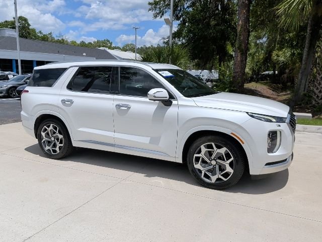 Certified Used 2021 White Hyundai Calligraphy image 3