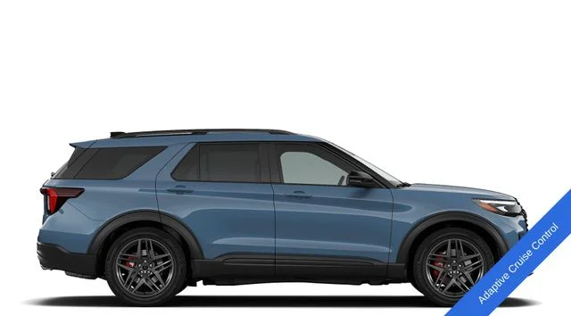 New 2026 Vapor Blue Metallic Ford ST image 5