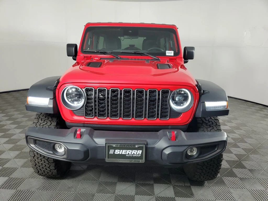 2025 Jeep Wrangler 4-Door Rubicon - Photo 9
