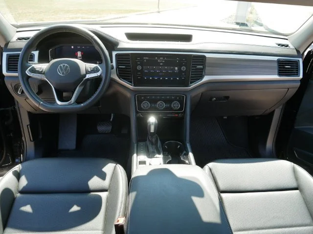 Certified Used 2023 Black Volkswagen SEL image 23