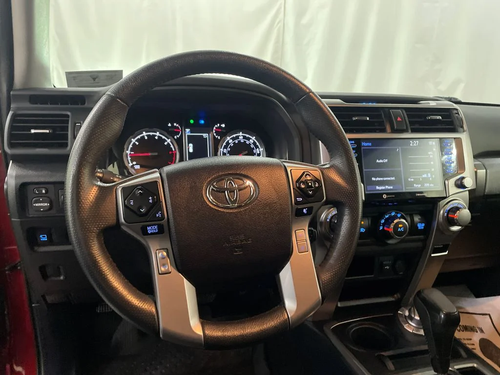Used 2022 Barcelona Red Metallic Toyota TRD Sport image 14