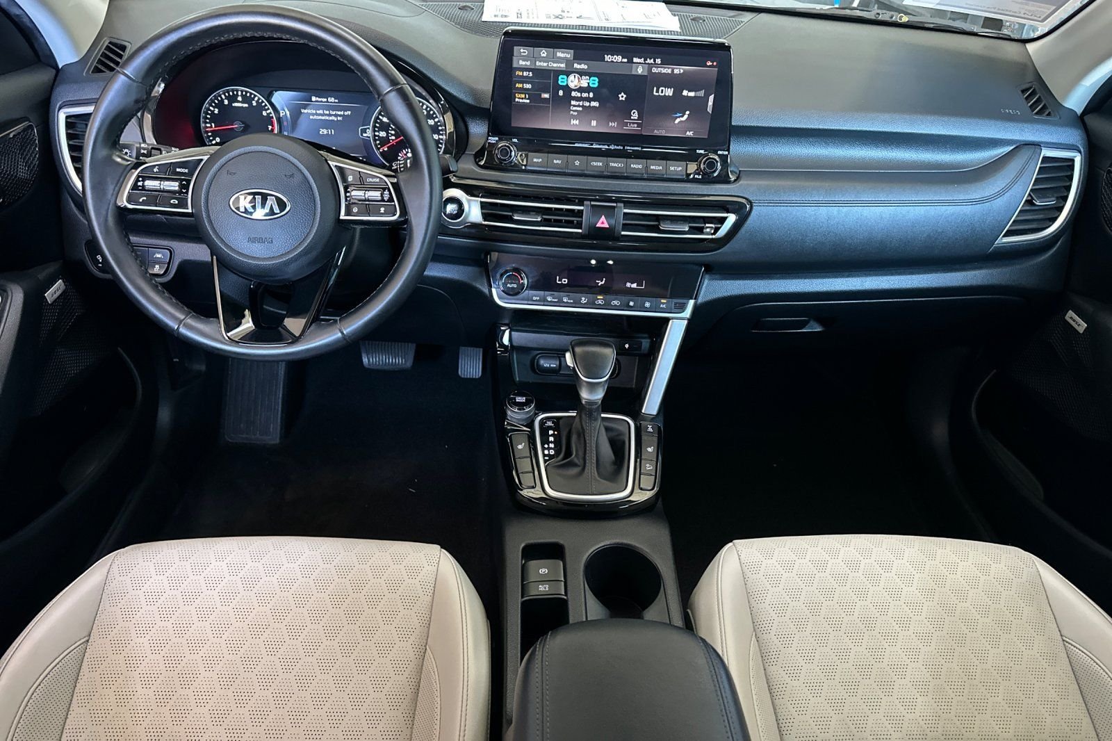 Used 2021 Gray Kia SX image 14