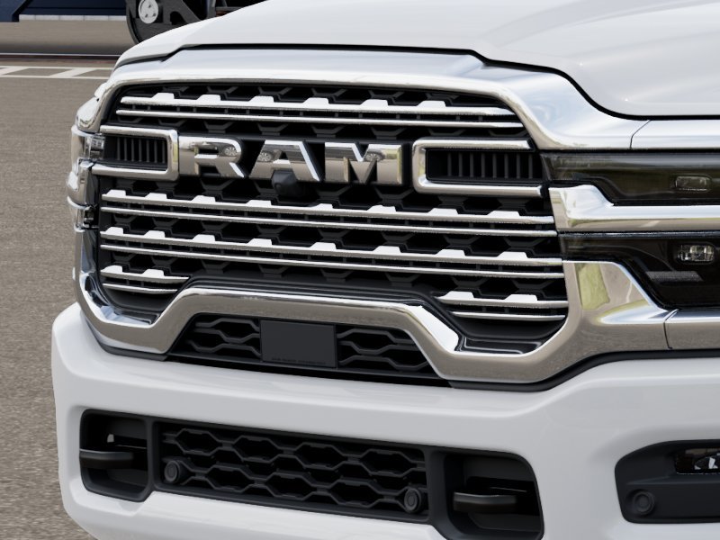 New 2026 Bright White Clearcoat RAM Limited image 7