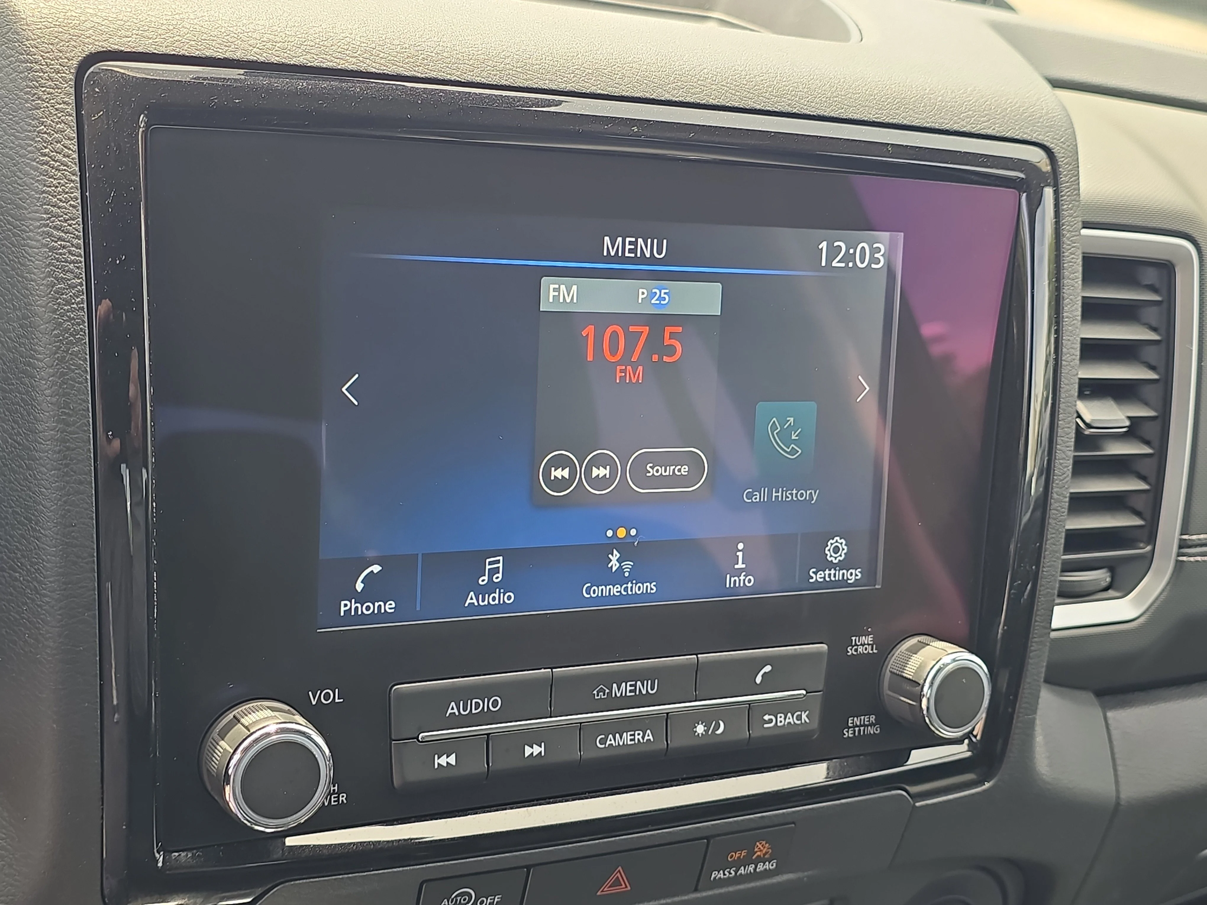 Certified Used 2024 Gun Metallic Nissan SL image 23