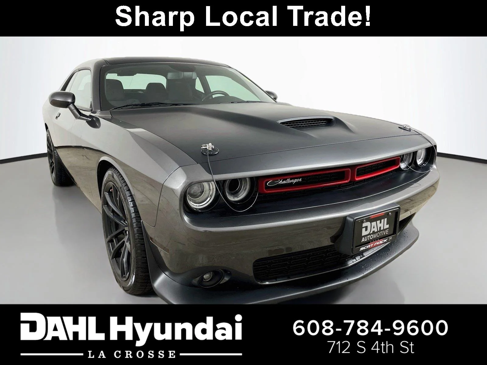 Used 2021 Granite Pearlcoat Dodge R/T Scat Pack image 1