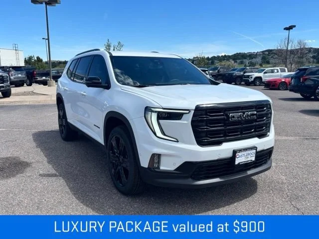 New 2026 Summit White GMC Elevation image 9