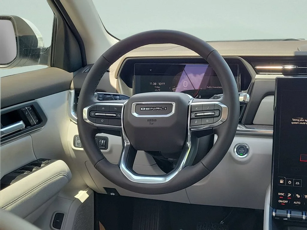 New 2026 Glacier White Tricoat GMC Denali image 12