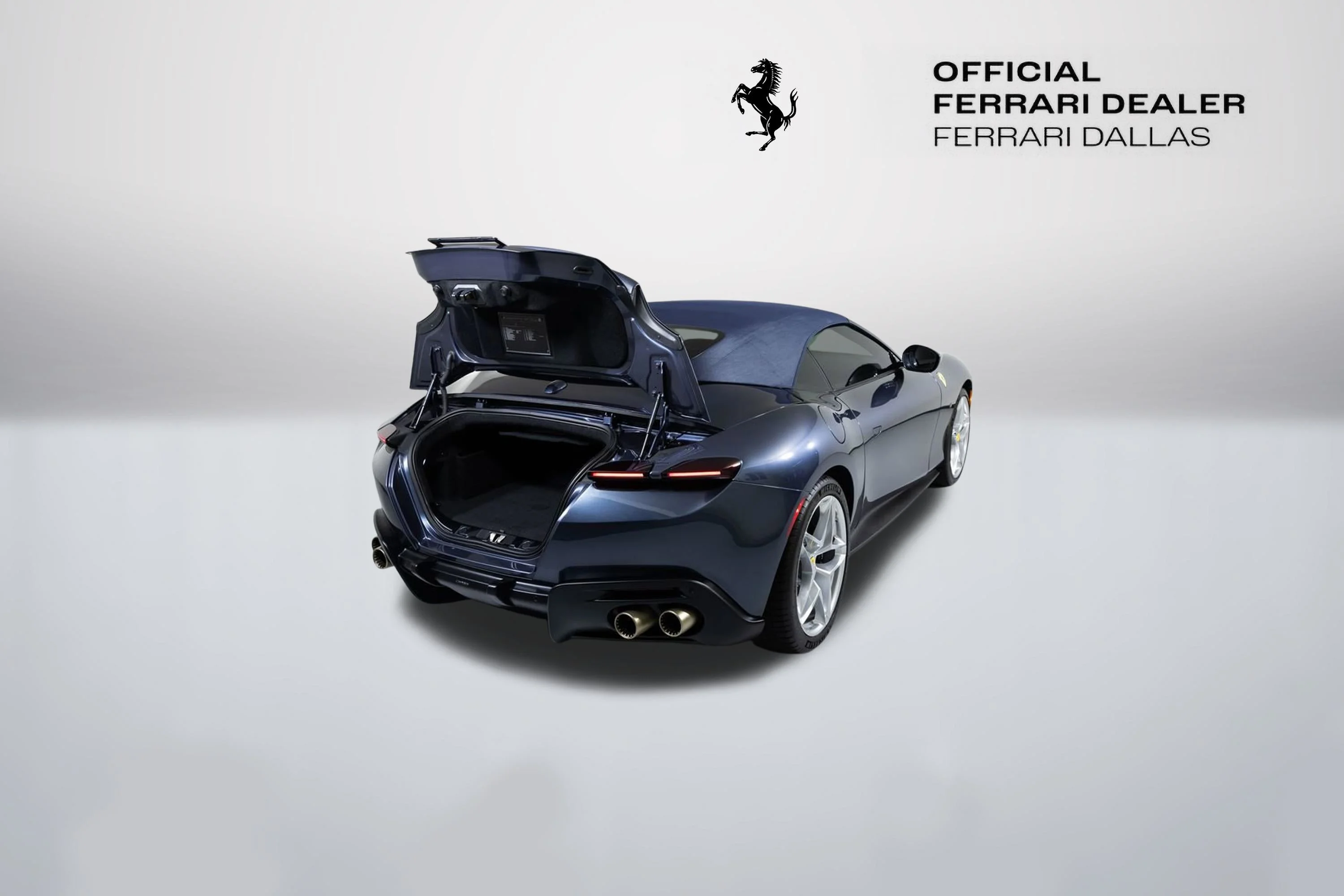 Used 2024 Blu Roma Ferrari Spider image 16