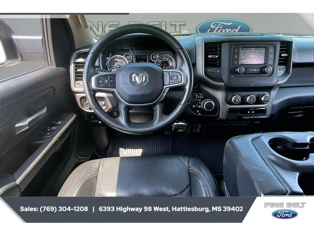 Used 2019 Bright White Clearcoat Ram Tradesman image 5