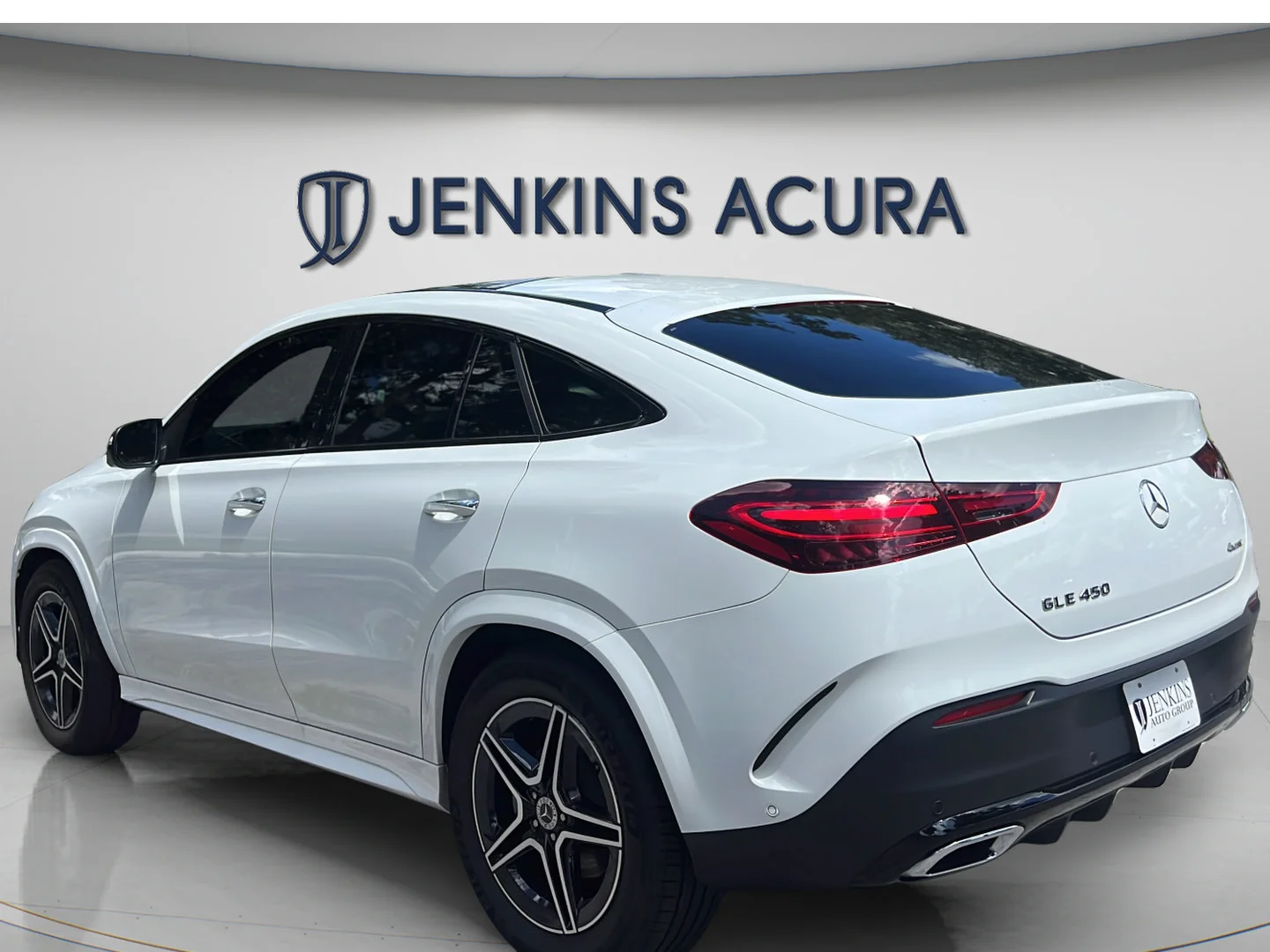Used 2025 Polar White Mercedes-Benz GLE 450 image 5