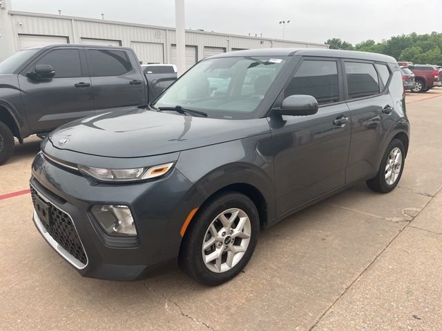 Used 2021 Kia Soul S with VIN KNDJ23AU5M7752906 for sale in Midwest City, OK