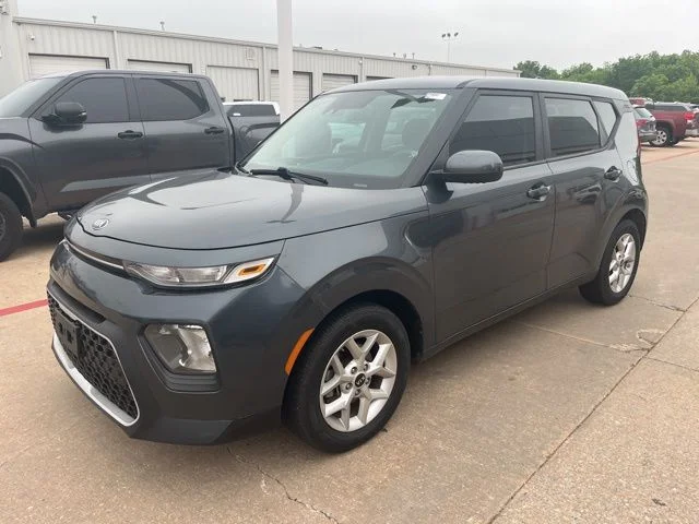 Used 2021 Kia Soul S with VIN KNDJ23AU5M7752906 for sale in Midwest City, OK
