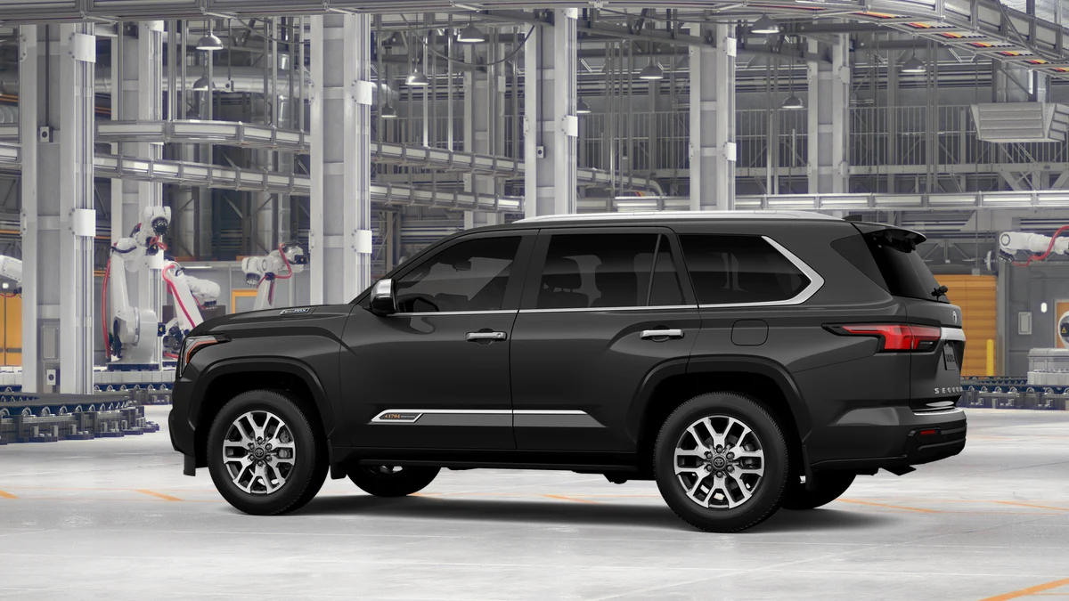 New 2026 Magnetic Gray Metallic Toyota 1794 Edition image 5