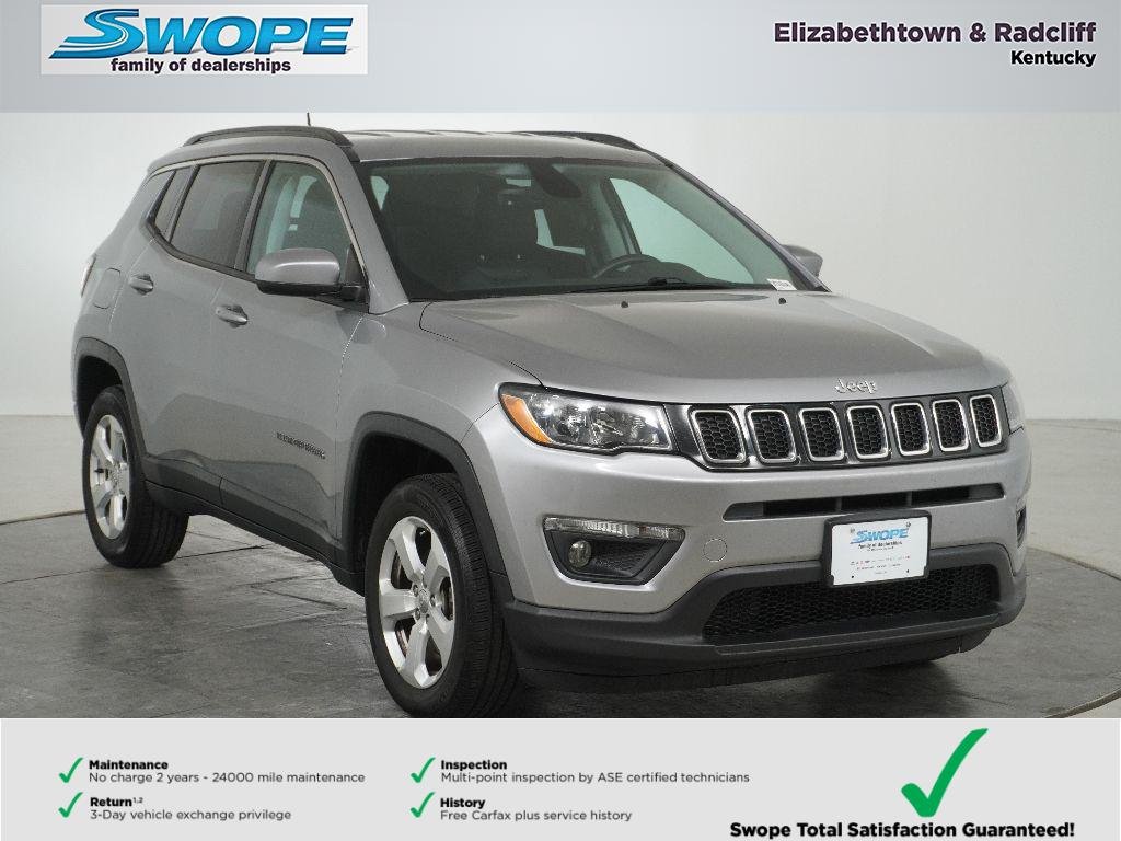 2018 Jeep Compass Latitude
