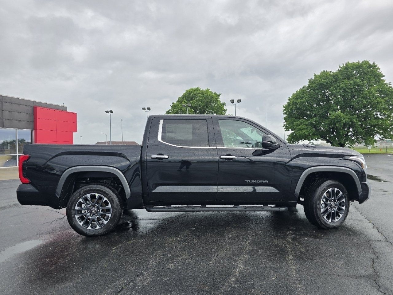 New 2026 Midnight Black Metallic Toyota  Limited image 17