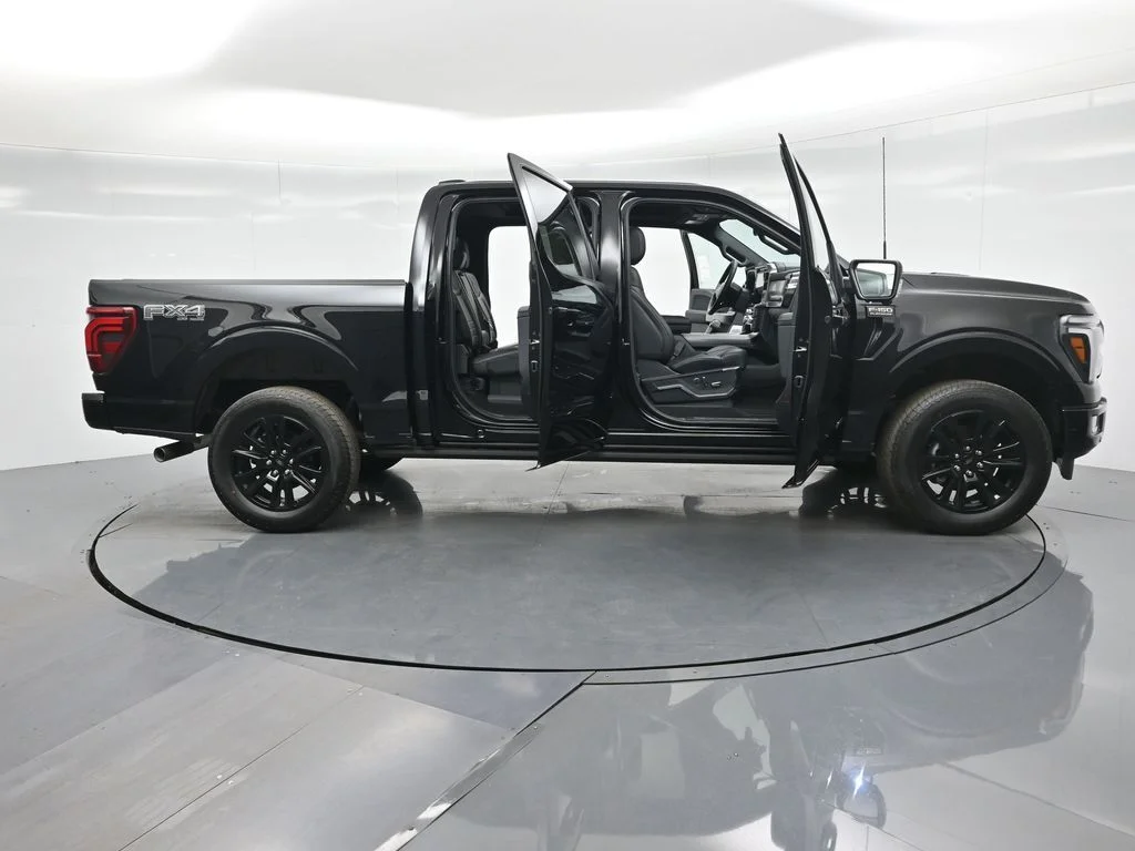 New 2025 Agate Black Metallic Ford Platinum image 32