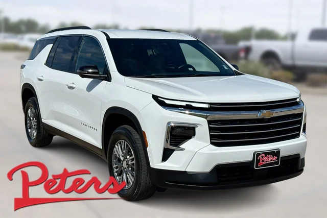 2026 Chevrolet Traverse FWD LT