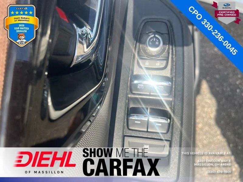 Used 2025 White Subaru Sport image 17