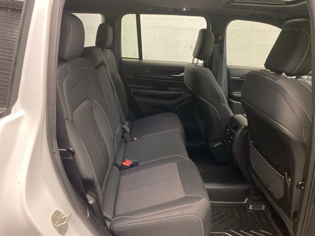 Certified Used 2024 White Jeep Laredo image 28