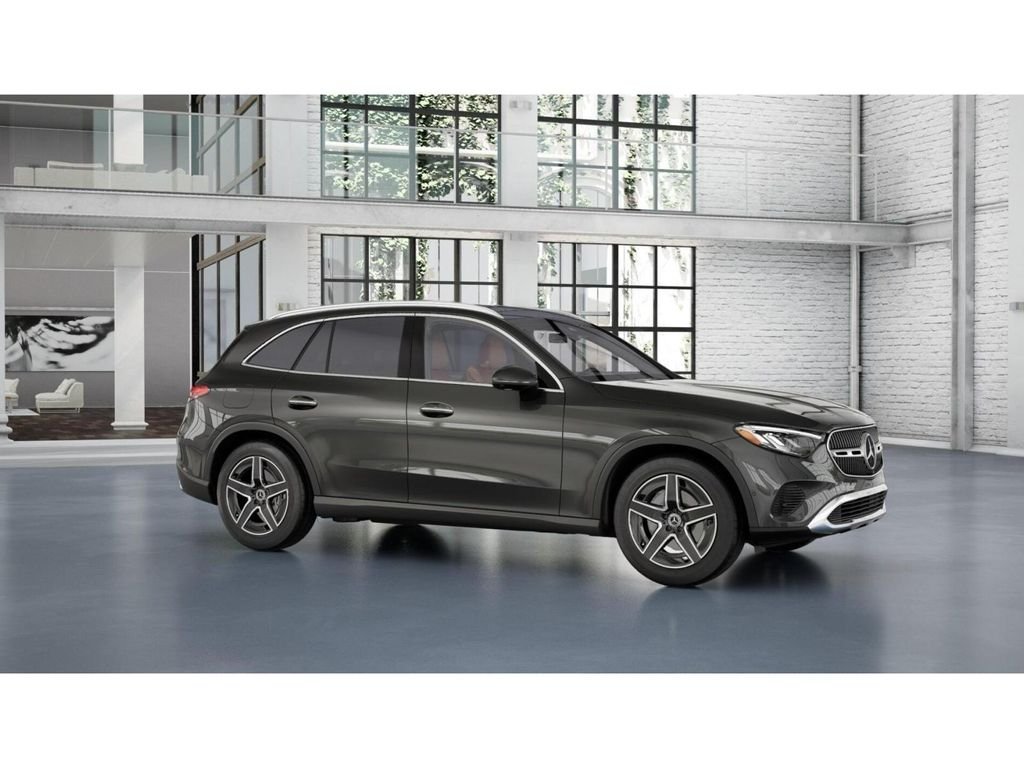 New 2027 Graphite Grey Metallic Mercedes-Benz GLC 300 image 13