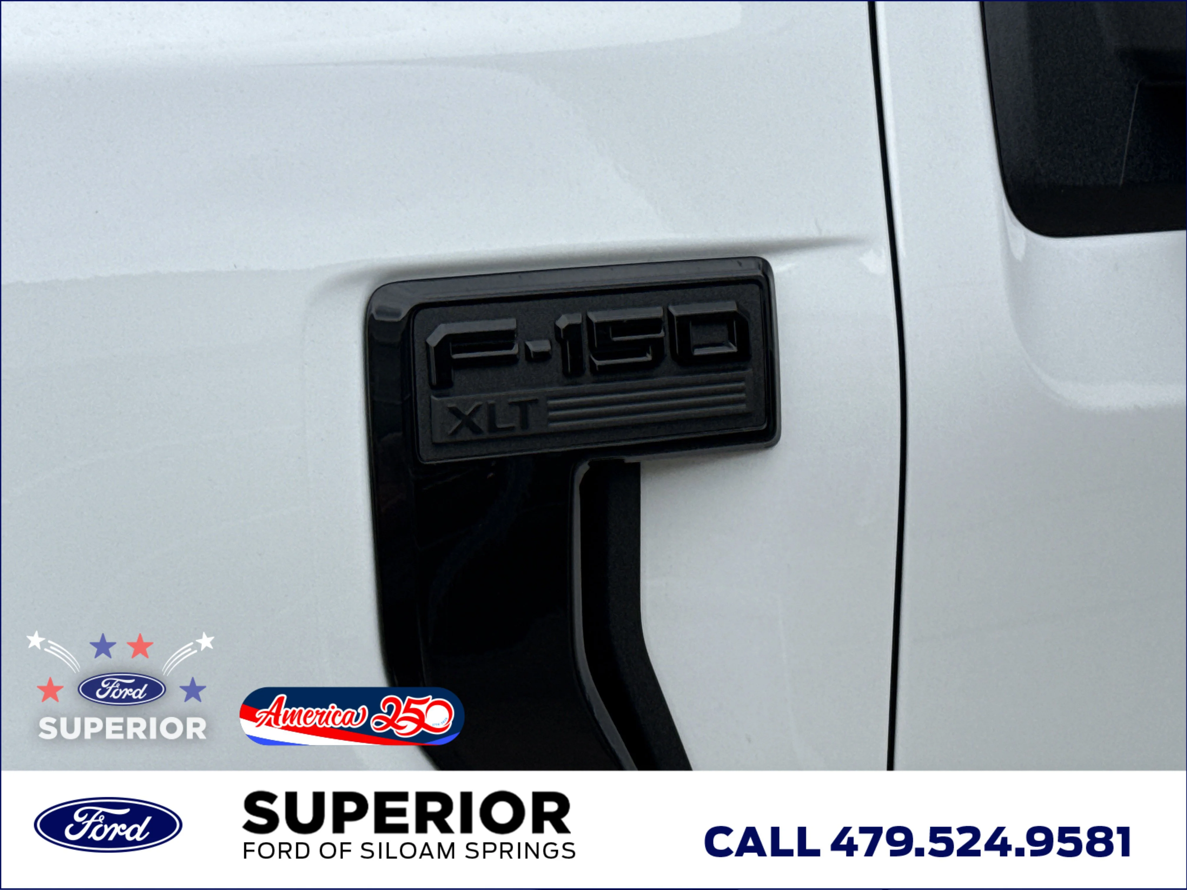 New 2026 Oxford White Ford XLT 4WD image 14