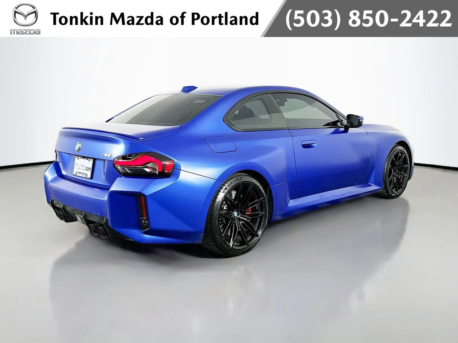 Used 2024 Frozen Portimao Blue II Metallic BMW Base image 7