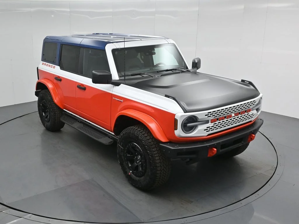 New 2026 Oxford White Ford Stroppe Edition image 33